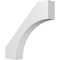Ekena Millwork 6-in. W x 32-in. D x 32-in. H Westlake Architectural Grade PVC Knee Brace BRCP06X32X32WTL - alternate 1